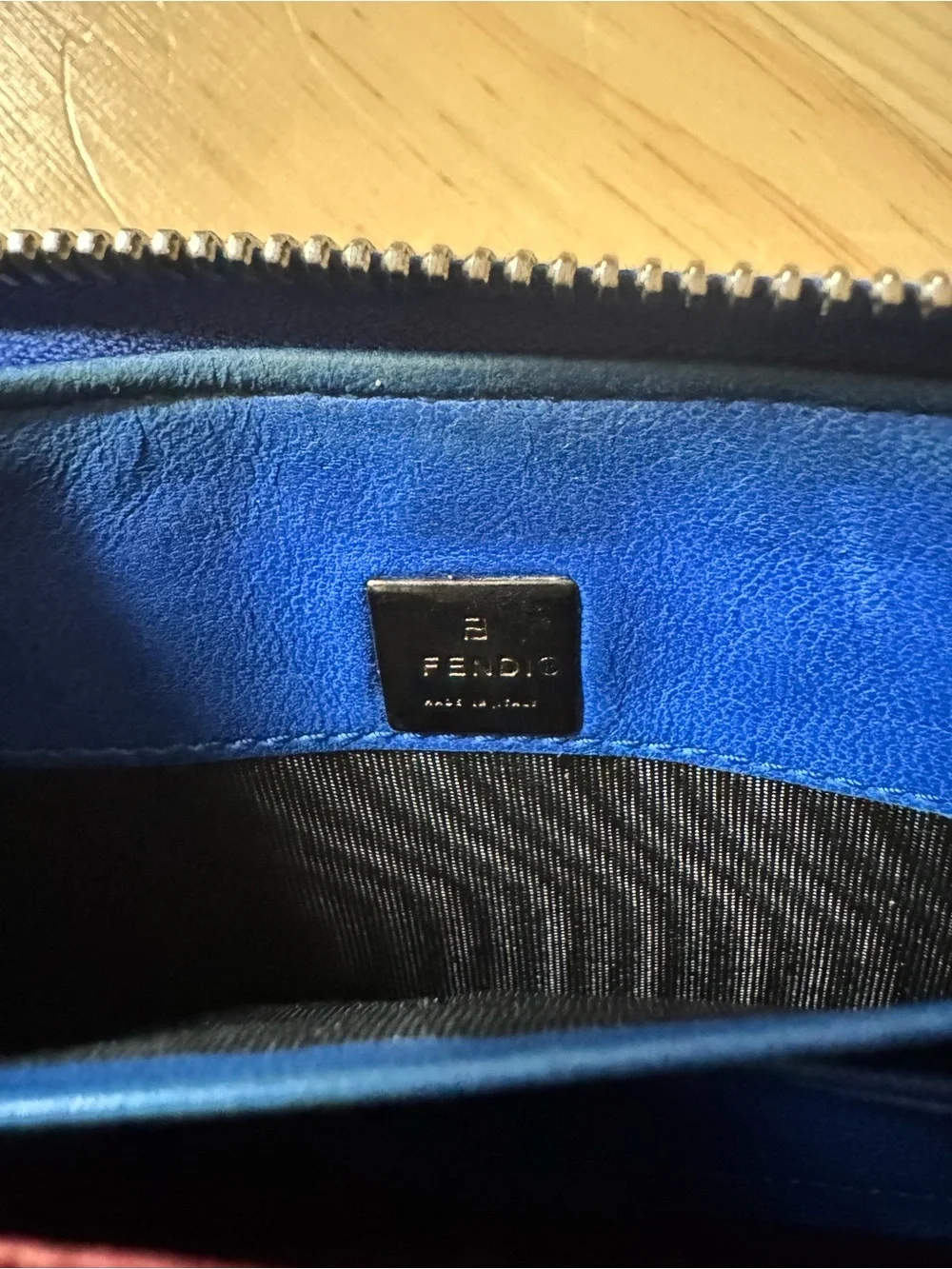 Fendi Leather Wallet